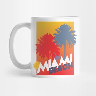 Miami beach Mug